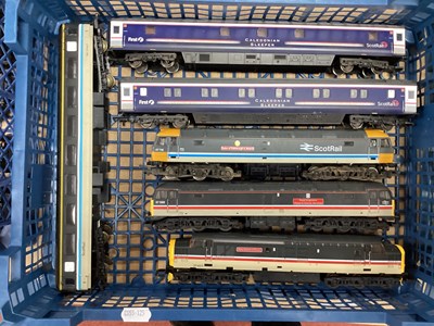 Lot 825 - Three OO Gauge Outline British Diesel...