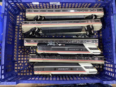 Lot 827 - Hornby OO Gauge Class 91 Intercity Outline...