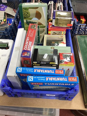 Lot 829 - Twelve N Gauge Lineside Buildings and...