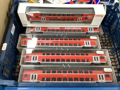 Lot 832 - Marklin #43586 HO Gauge Outline Continental Bi-...