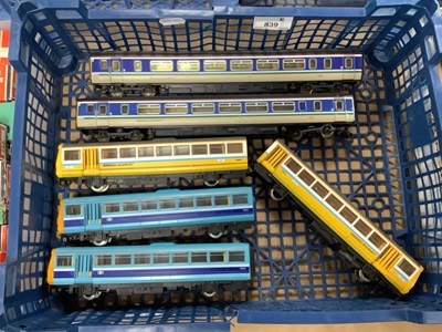 Lot 839 - Three OO Gauge Outline British DMU's, all...