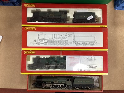 Lot 842 - Four OO Gauge Outline British Steam...