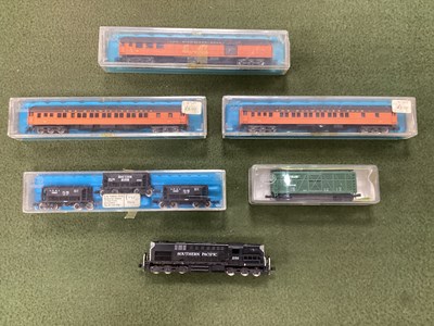 Lot 851 - A Yugoslavian Manufactured N Gauge Outline...