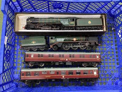 Lot 852 - Two Hornby OO Gauge Outline British Steam...