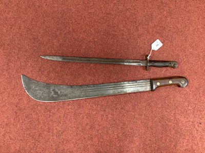 Lot 392 - WWI British Pattern 1907 Bayonet, with...