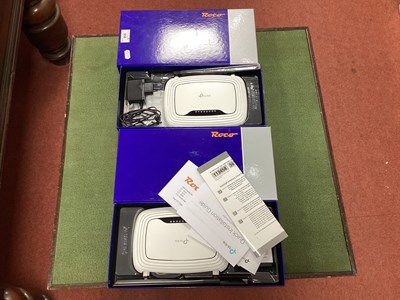 Lot 858 - Two Boxed Roco #10814 Digital Wi-Fi Add On...