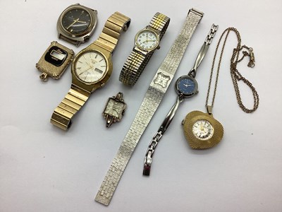 Lot 255 - An Assortment of Wristwatches, Spares/Parts,...