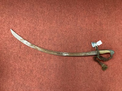 Lot 397 - XIX Century British Royal Navy Sabre with...