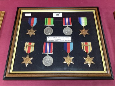 Lot 522 - WWII British Medals, comprising 1939 - 1945...