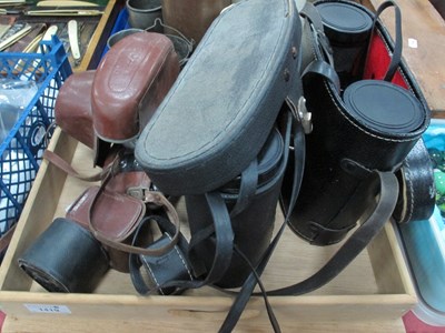 Lot 1419 - Boots 12 x 50 and Zenith 10 x 50 Binoculars,...