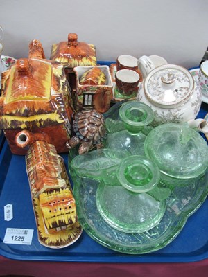 Lot 1206 - Price Kensington Cottage Ware, Sadler teapot,...