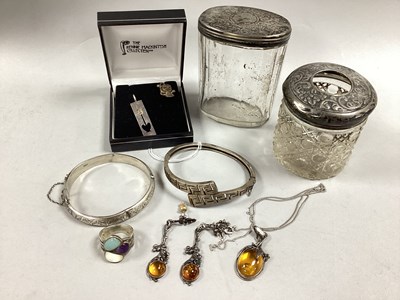 Lot 114 - A Collection of "925" and Other Jewellery, to...