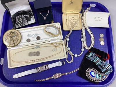 Lot 207 - An Assortment of Costume Jewellery, to include...