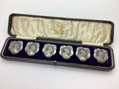 Lot 9 - Horton & Allday; A Set of Six Hallmarked...