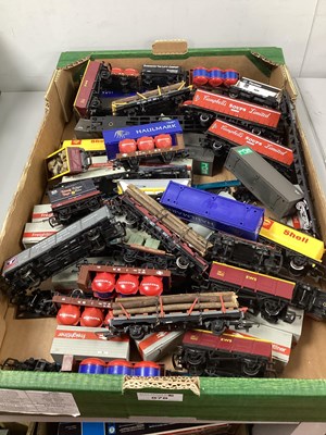 Lot 878 - Approximately Forty OO Gauge Outline British...