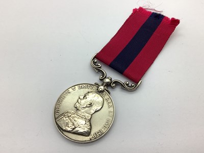 Lot 562 - WWI British Distinguished Conduct Medal...