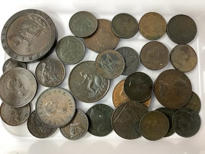 Lot 376 - Collection Of Mainly GB XIX Century Coins,...