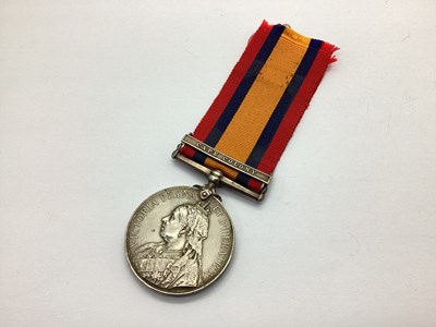 Lot 599 - Boer War British Queens South Africa Medal...