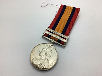 Lot 601 - Boer War Casualty British Queens South Africa...