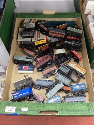 Lot 893 - Approximately Forty OO Gauge Rolling Stock...