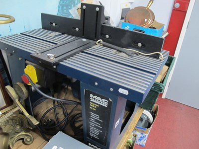 Lot 1165 - Macallister Router Table RT200, (untested sold...