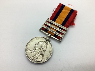 Lot 620 - Boer War British Queens South Africa Medal...