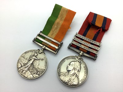 Lot 561 - Boer War British Medal Duo Yorkshire Light...