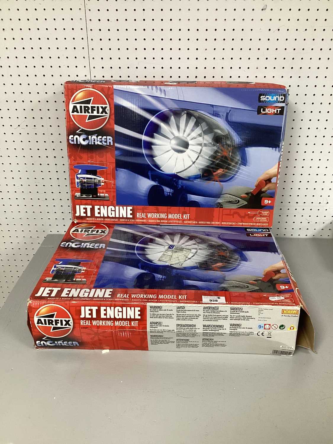 Lot 928 - Two Airfix Engineer #A20005 Plastic Model