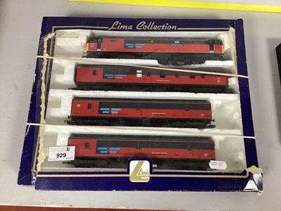 Lot 929 - A Lima OO Gauge #149808 Rail Express Systems...