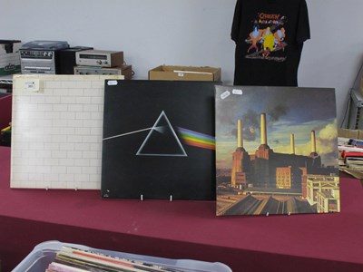 Lot 353 - Pink Floyd LP's, Animals (Harvest SHVL815,...