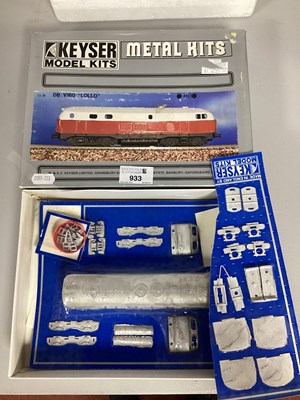 Lot 933 - A Keyser HO Gauge CL18 DB V160 "Lollo"...