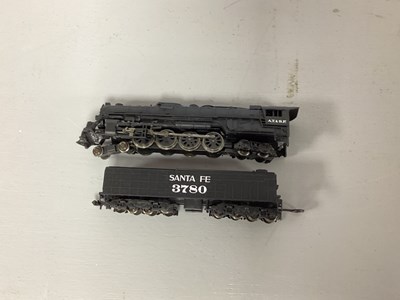 Lot 938 - A Bachmann N Gauge Outine American 4-8-4 Steam...