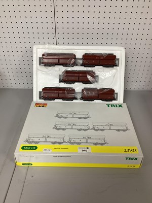 Lot 940 - A Trix HO Gauge #23935 Erz IIId Ore Transport...