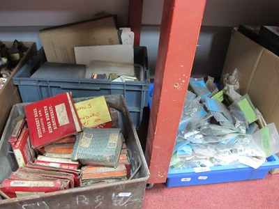 Lot 1052 - Tools - washers, Humphrey oils seals, socket...