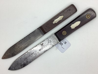 Lot 830 - Green River Knife, stamped "HRS&Co Henry...