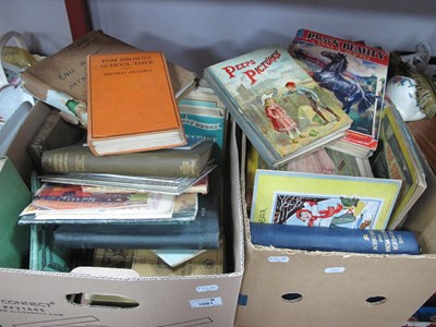 Lot 1081 - Books - Vintage Childrens Story Books and...