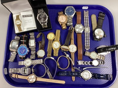 Lot 176 - An Assortment of Modern Wristwatches, to...