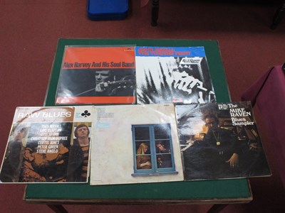 Lot 431 - Blues Interest LP's five releases from Alex...