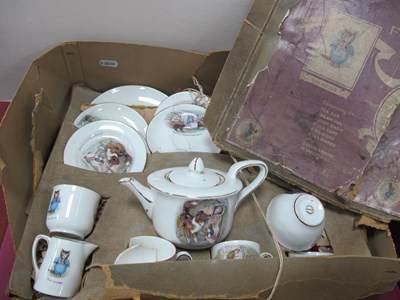 Lot 1213 - Grimwades Beatrix Potter Peter's Friends Tea...