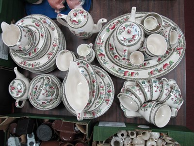 Lot 1117 - Johnson Brothers "Indian Tree" Pattern Dinner,...