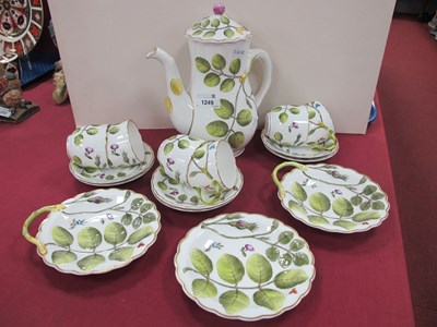 Lot 1249 - Royal Worcester "The Blind Earl" Pattern...