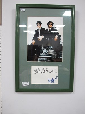 Lot 1562 - Blues Brothers - John Belushi and Dan Akroyd...