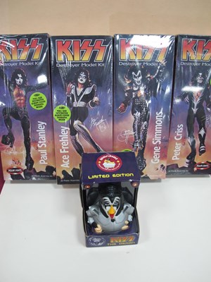 Lot 1403 - Kiss, Polar Lights, Destroyer model kits of...