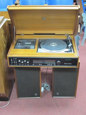 Lot 1524 - Garrard SP 25 MK IV record player and a...