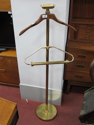 Lot 1193 - Brass Valet.