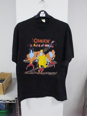 Lot 322 - Queen - A Kind of Magic Tour T-Shirt, 1986...