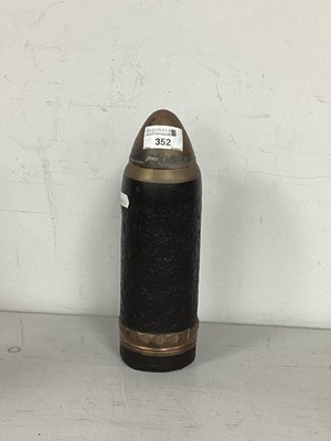 Lot 352 - WWI British Thirteen Pounder Fired Salvaged...