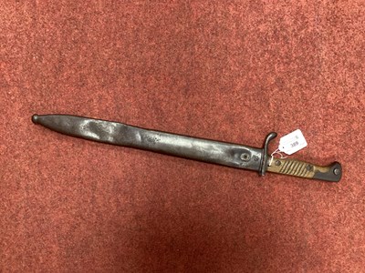 Lot 389 - WWI Imperial German Model 1898/05 'Butcher...