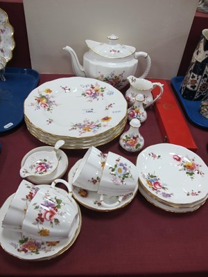 Lot 1265 - Royal Crown Derby 'Derby Posies' Table China,...