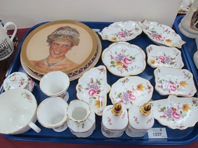 Lot 1237 - Royal Crown Derby 'Derby Posies' Trinket...